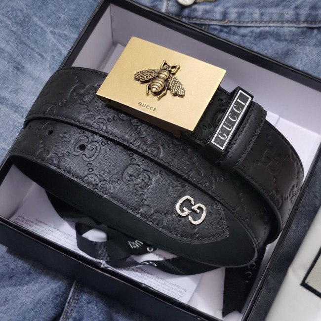 Streetwear  Belt Gucci Signature