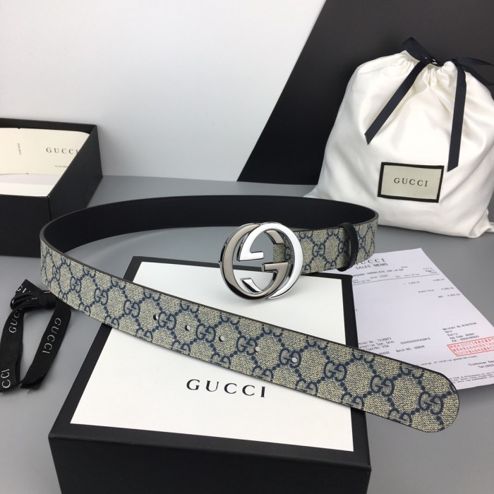 Streetwear  Belt Gucci 160383