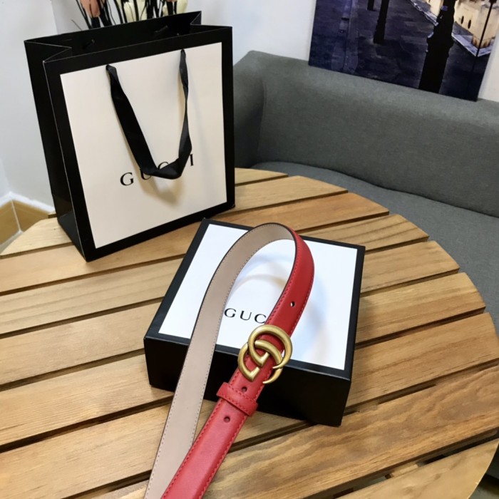 Streetwear  Belt Gucci 160505