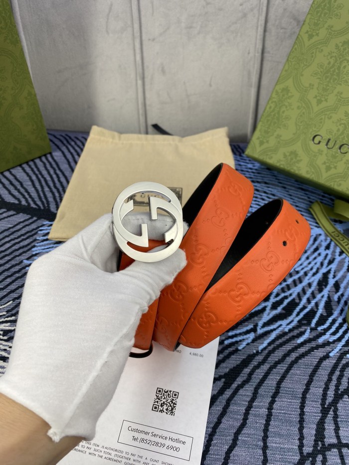 Streetwear  Belt Gucci 160411