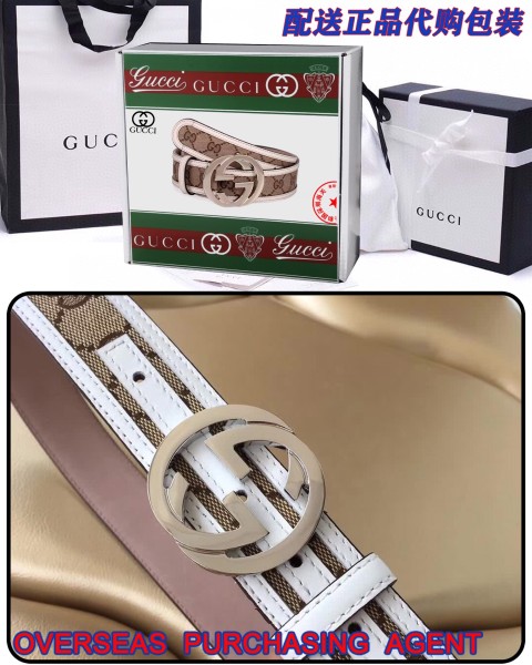Streetwear  Belt Gucci 160303