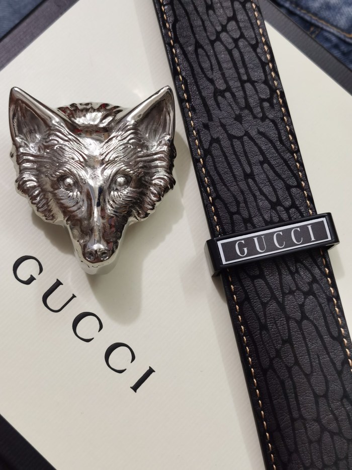 Streetwear  Belt Gucci 160421