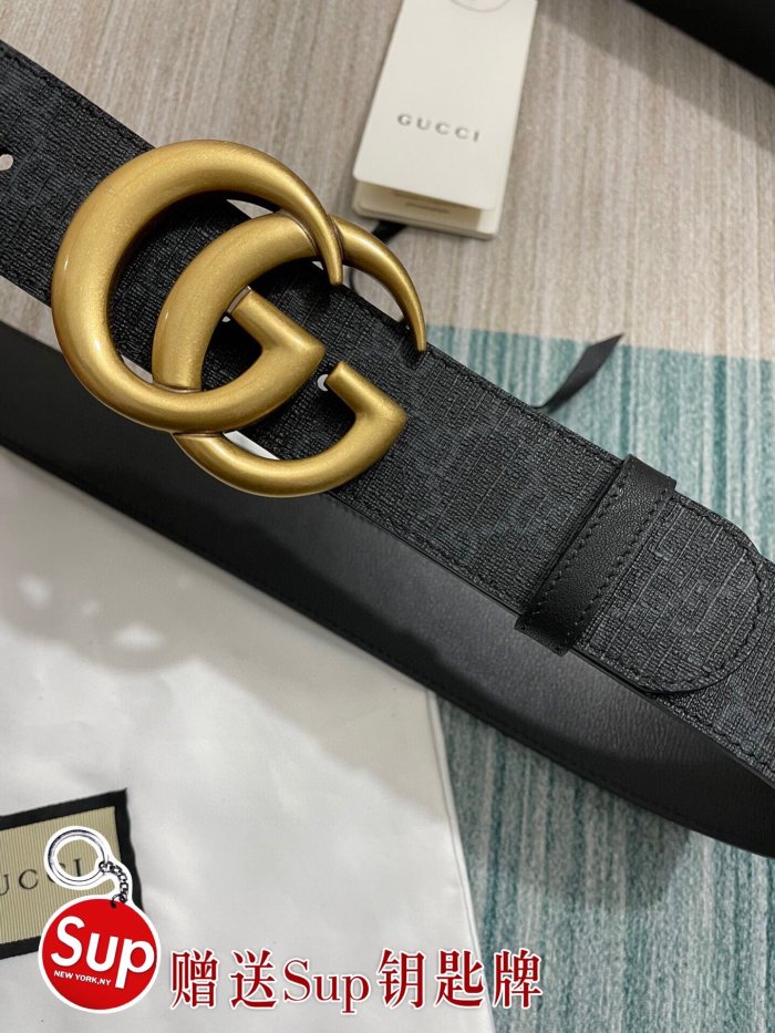 Streetwear  Belt Gucci 160333