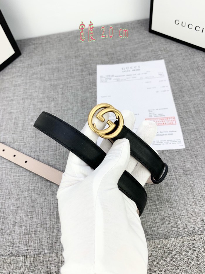 Streetwear  Belt Gucci 160490