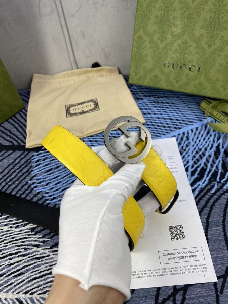 Streetwear  Belt Gucci 160410