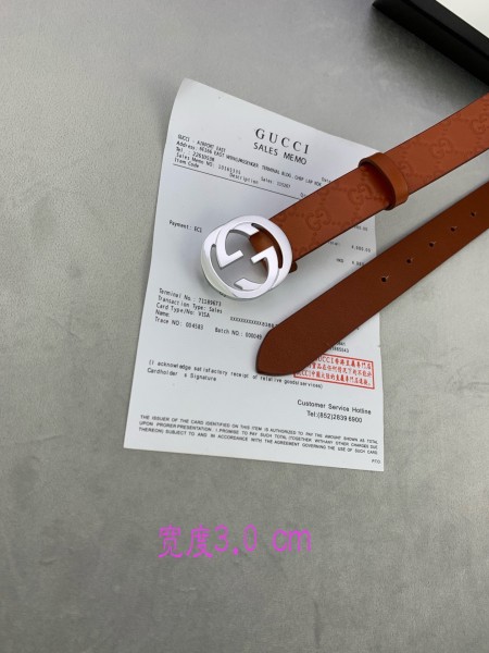 Streetwear  Belt Gucci 160438