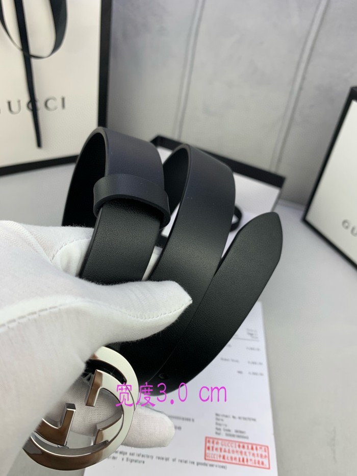Streetwear  Belt Gucci 160437