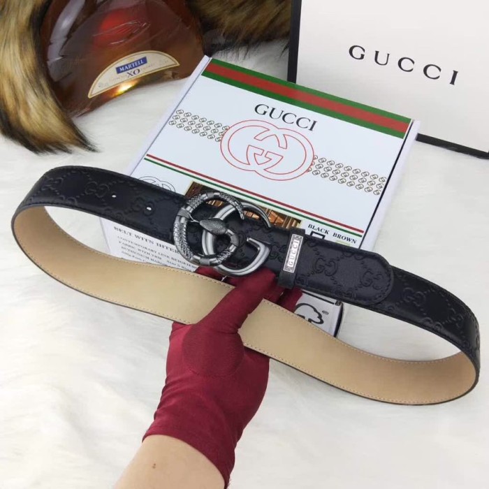 Streetwear  Belt Gucci 160297