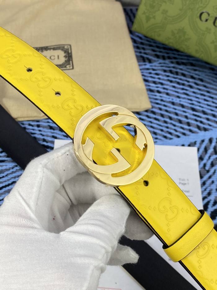 Streetwear  Belt Gucci 160410