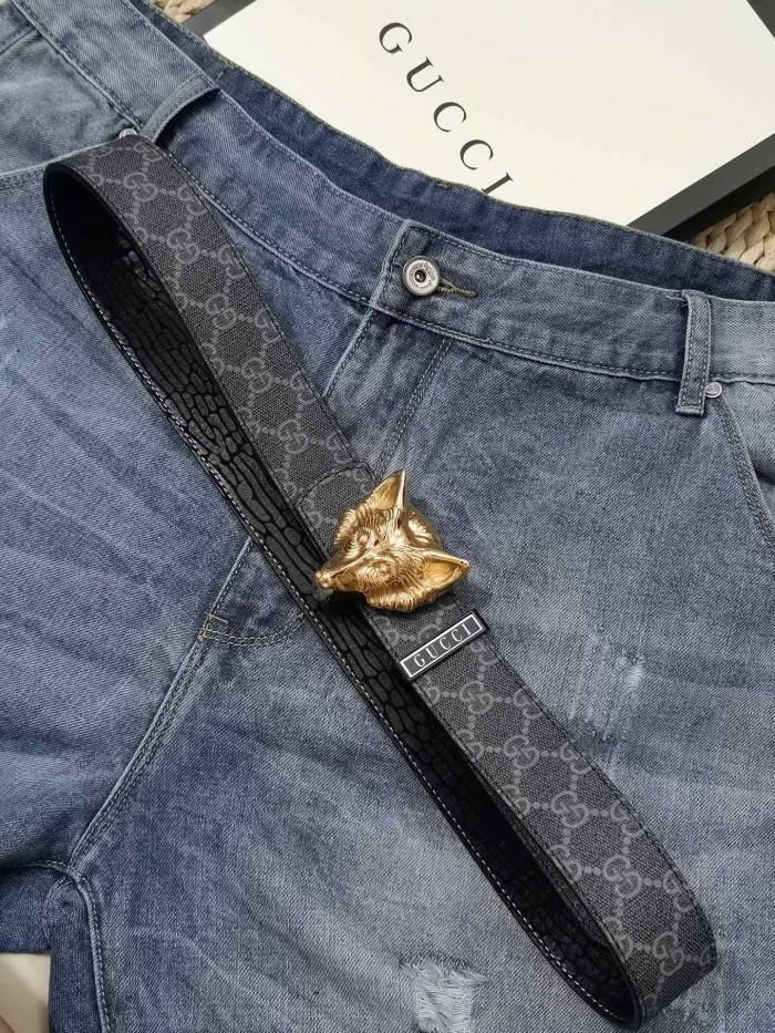 Streetwear  Belt Gucci 160418
