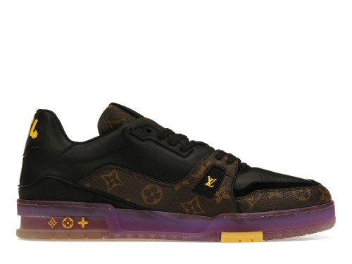 Louis Vuitton Trainer Monogram Purple