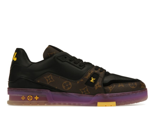 Louis Vuitton Trainer Monogram Purple