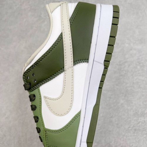 Nike Dunk Low Oil Green Cargo Khaki