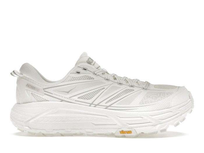Hoka One One Mafate Speed 2 White Lunar Rock (All Gender)