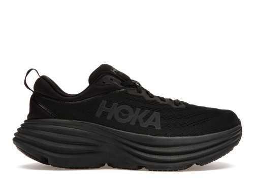 Hoka One One Bondi 8 Triple Black