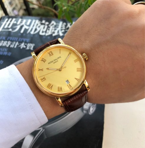 Watches Patek Philippe  PATEK PHILIPPE 314262 size:41 mm