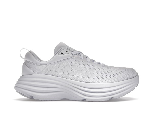 Hoka One One Bondi 8 Triple White (Women's)