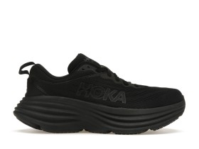 Hoka One One Bondi 8 Triple Black (Women's)
