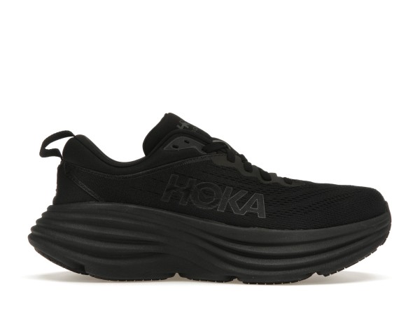 Hoka One One Bondi 8 Triple Black (Women's)
