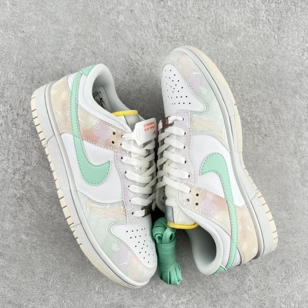Nike Dunk Low Pastel Paisley (GS)