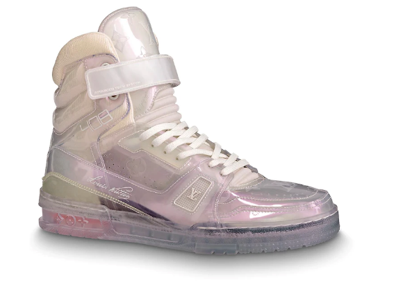 Louis Vuitton Trainer Transparent