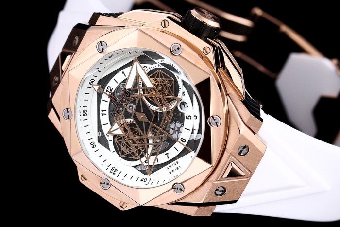 Watches  Hublot Big Bang Sang Bleu II 315747 size:45 mm