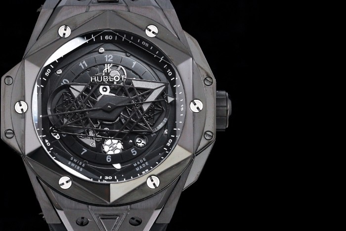 Watches  Hublot Big Bang Sang Bleu II 315744 size:45 mm