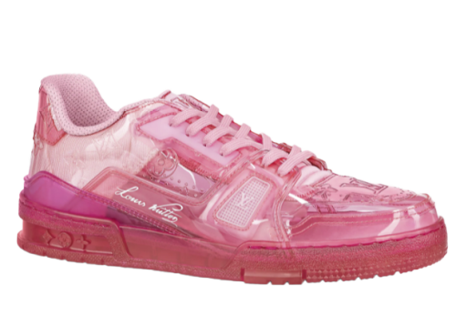 Louis Vuitton LV Trainer Fluroescent Pink