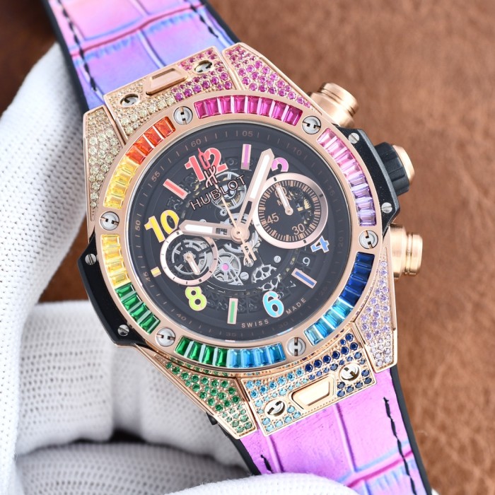  Watches Hublot BIG BANG 315862 size:45 mm