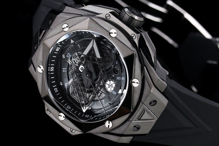 Watches  Hublot Big Bang Sang Bleu II 315744 size:45 mm