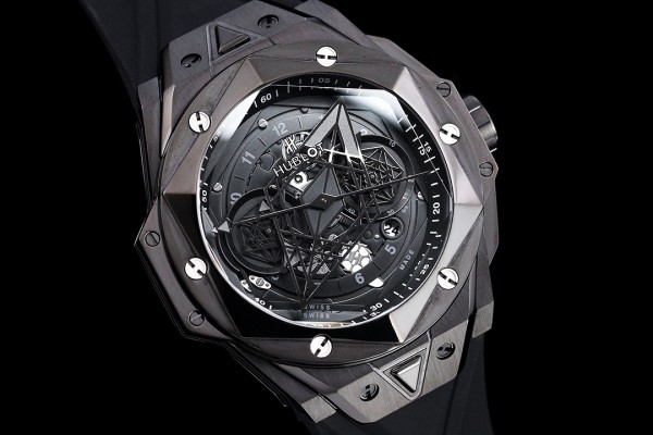 Watches  Hublot Big Bang Sang Bleu II 315744 size:45 mm