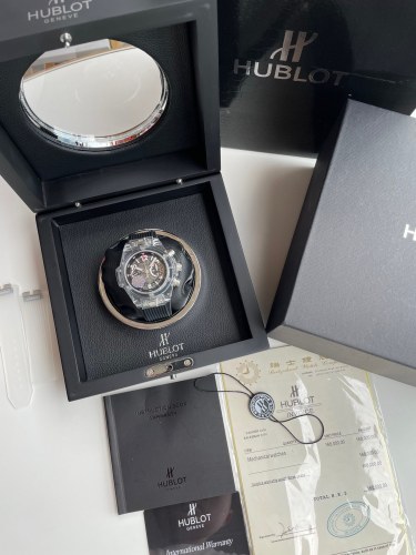  Watches Hublot BIG BANG 315864 size:45 mm