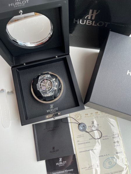  Watches Hublot BIG BANG 315864 size:45 mm