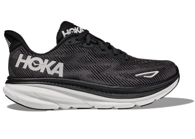 Hoka One One Clifton 9 Black White (Women's)