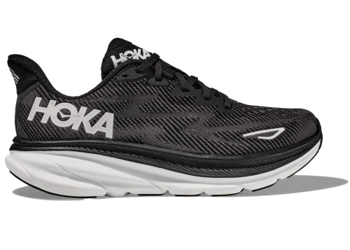 Hoka One One Clifton 9 Black White (Women's)
