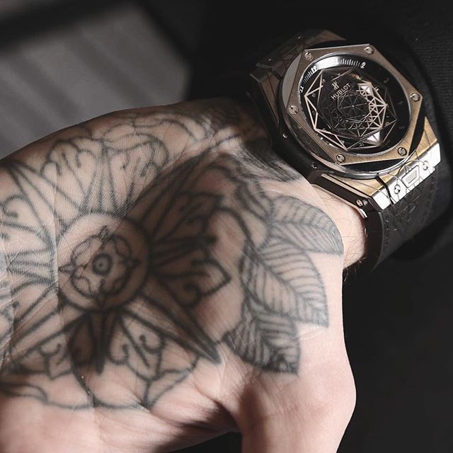  Watches Hublot BIG BANG 315816 size:45 mm