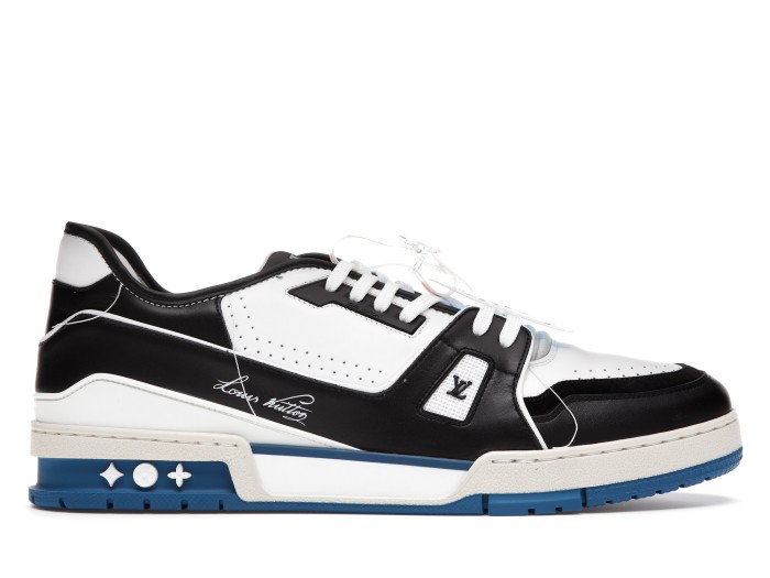 Louis Vuitton LV Trainer White SS21