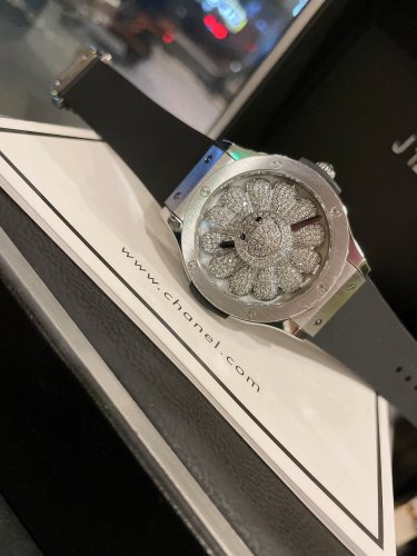  Watches Hublot 315821 size:38 mm