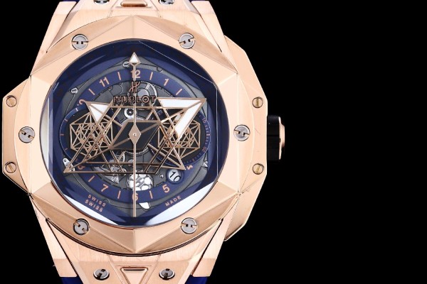 Watches  Hublot Big Bang Sang Bleu II 315746 size:45 mm