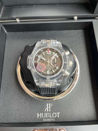 Watches Hublot BIG BANG 315864 size:45 mm