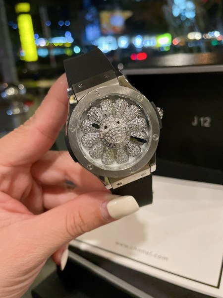  Watches Hublot 315821 size:38 mm