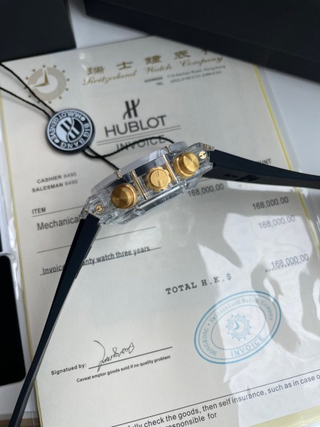  Watches Hublot BIG BANG 315867 size:45 mm