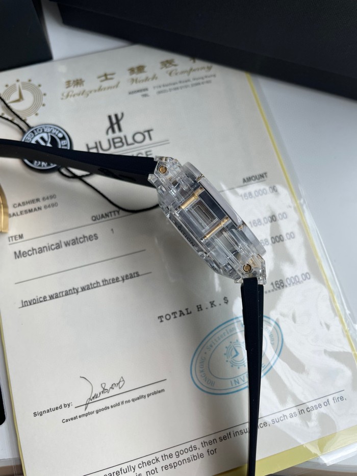  Watches Hublot BIG BANG 315867 size:45 mm