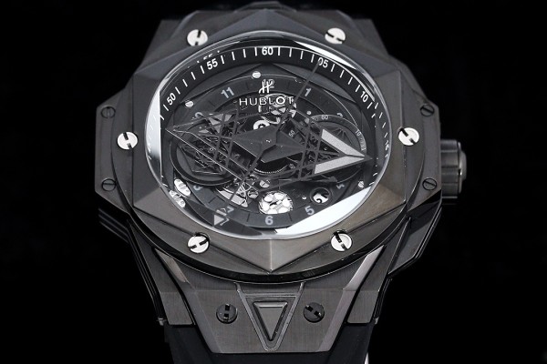 Watches  Hublot Big Bang Sang Bleu II 315744 size:45 mm