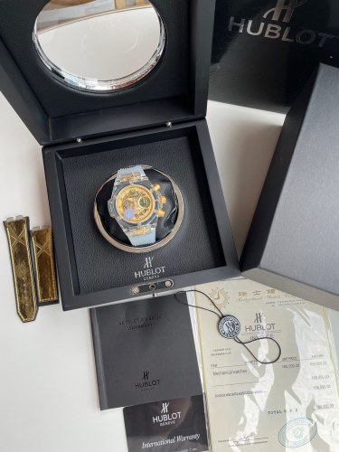  Watches Hublot BIG BANG 315865 size:45 mm