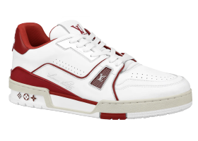 Louis Vuitton LV Trainer Bordeaux