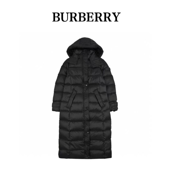 Burberry Down Jacket Women's Black