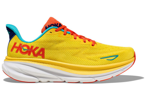 Hoka One One Clifton 9 Passion Fruit Maize