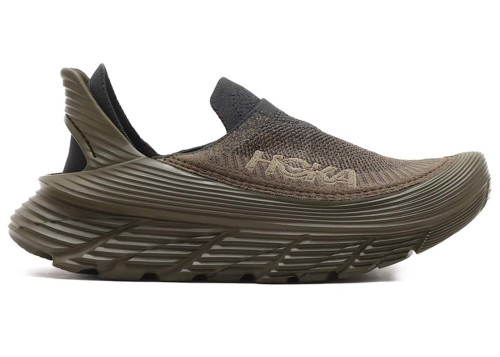 Hoka Restore TC Dark Olive