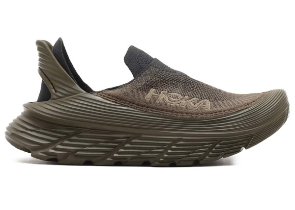 Hoka Restore TC Dark Olive